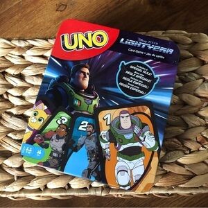Mattel Uno: Disney: Lightyear tin Card Game